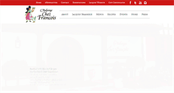 Desktop Screenshot of laubergechezfrancois.com